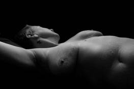 Winter Nude #4 by Patricia Lay-Dorsey