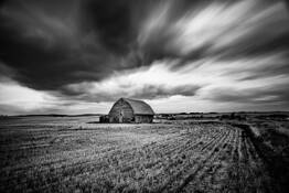 Vanishing- Barn Storm by BD Richardson