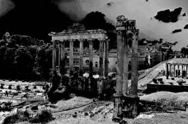 Foro Romano Ruins II by Keith Waldrum