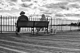 Boardwalk No. 9 by Neil M. Becker