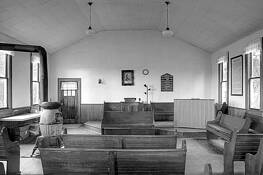 Big Saline Church by Charles F. Hammond