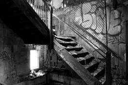 Stairs by Dawn Leader-Peloso