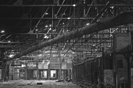 Inside the Brickworks by Andy Brooks