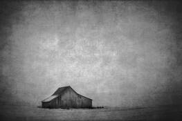 Solitary Barn by Matthew Goldsmith