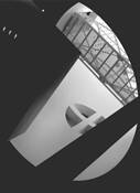 Atrium Abstraction by Bruce T. Gora