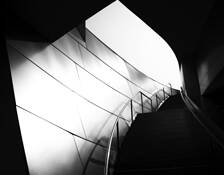 Disney Stairs by Charles F. Mason
