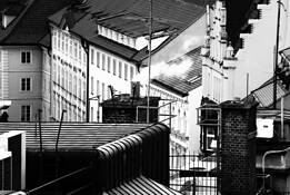 Roof #4 by Christopher Alzapiedi