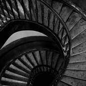 Laviv Stairway by Cole Thompson
