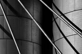 Silo Detail No 54 by Cole Thompson