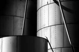 Silo Detail No 57 by Cole Thompson