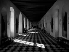 Royal Hallway by David L. Dethmers
