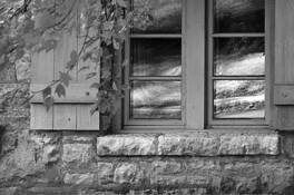 Cottage Window by Errick L. Cameron