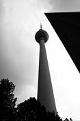 Fernsehturm by Finn Krogvig