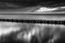 Outer Banks Shores 5 by James Hunt