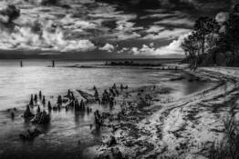 Outer Banks Shores 8 by James Hunt