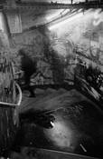 Downstairs in Metro Station by Itzhaky Aviv