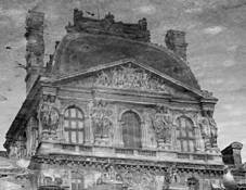 Louvre by Jean-Pierre Pepin