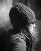 Girl in the Black Hat by Christina Power