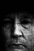 Weathered Face by Jerold Hale