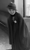 Boy With Hat by Joan B. Myers