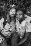 Two Men on North Capitol St by Jonathan Briggs