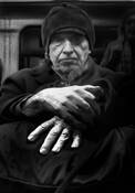 Subway Passenger by Nathan Caplan