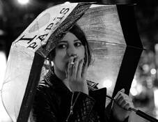 Caught in the Rain by Rohina Hoffman