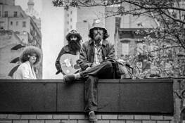 Hippies by Ron Trimarchi