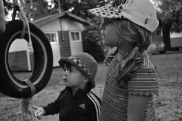 Tadhg and Sophie by Shannon Phair
