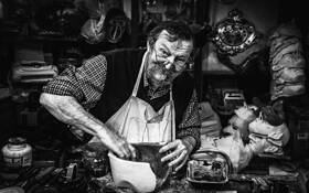 The Mask Maker of Venice by Steve Burkett