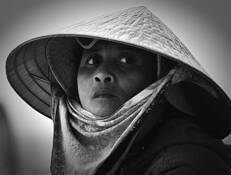 Vietnamese Woman by Stuart Brontman