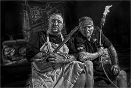 The Garage by Tom Mangione