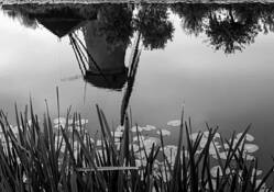 4-Windmill Reflection by George H. Megrue