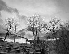 Japanese Alps #1 by Marilyn M. Baldi