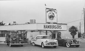 LB's Drive-In by Mike Spector