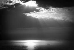 A Man in Search of Light II by Yuniel Espinosa Castro