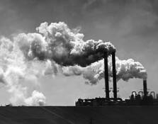 Steam Clouds by Gwen Solomon