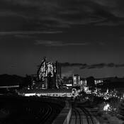 Steel Stacks Study #4 by Michael Tucciarone