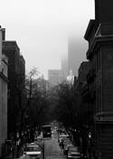 Beacon Hill in the Rain by Takamori Tsuji