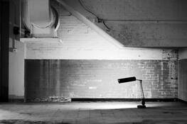 Interior With Lamp by Lawrence Hamel-Lambert
