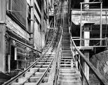 Stairway by Lawrence Hislop