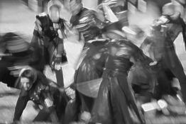Men in Motion by Cheryl Quick