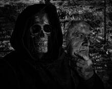 We All Wear a Mask by Mike Dumont