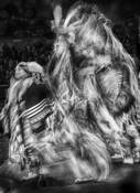 Native American Dancers by Nathan Caplan