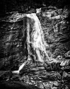 Lady in the Waterfall 1 by Scott Fowler