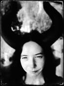 Ahmee With Horns by Wendy Campbell Smith