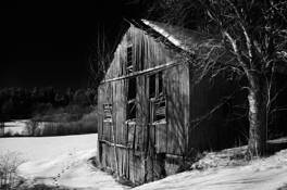 The Old Barn by Oystein Franck-Nielsen