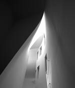Lewis Bldg. Atrium by Richard Baznik