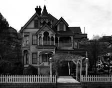 Mayor's Home C 1900 by Richard H Zbinden