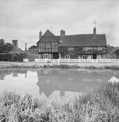 Old Manor House Aldbury by Richard King